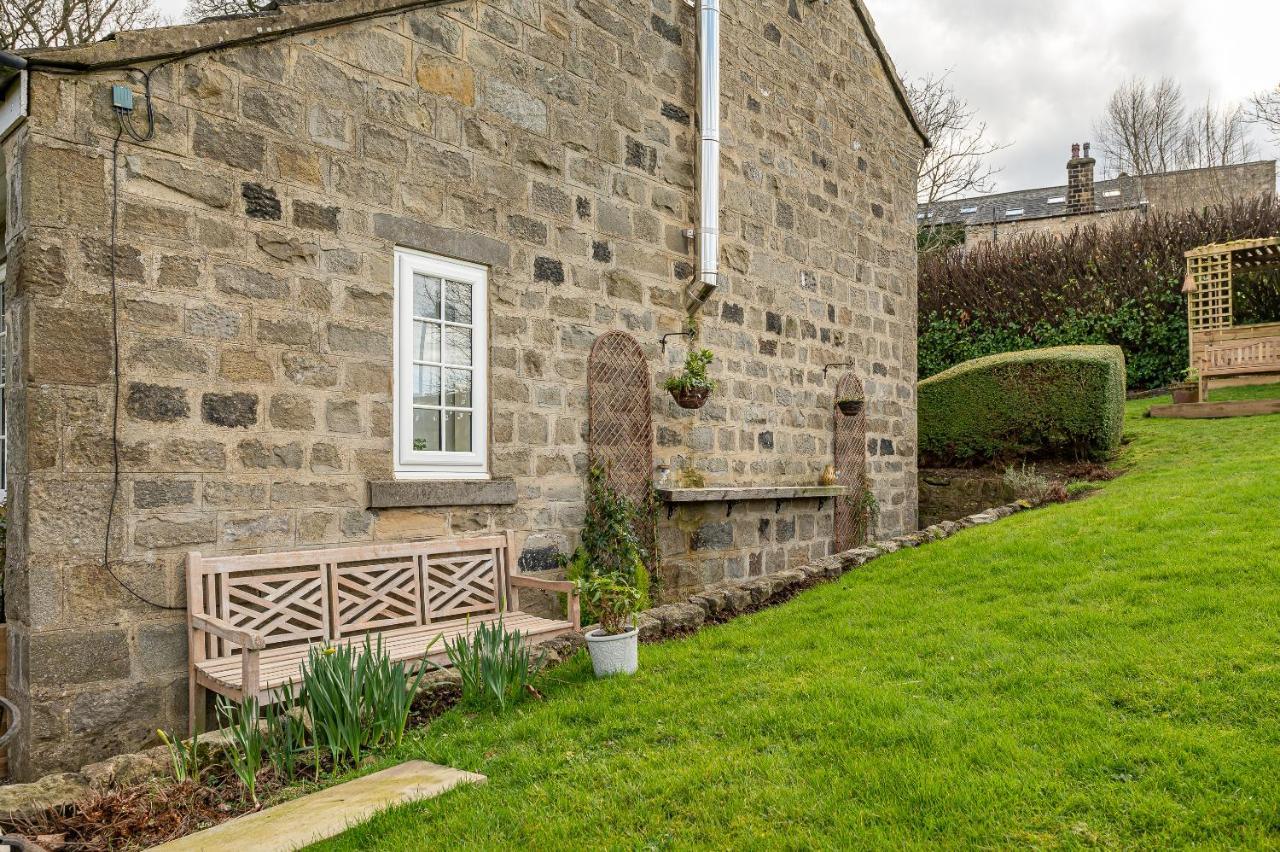 Stunning Country Cottage Pool in Wharfedale Bagian luar foto