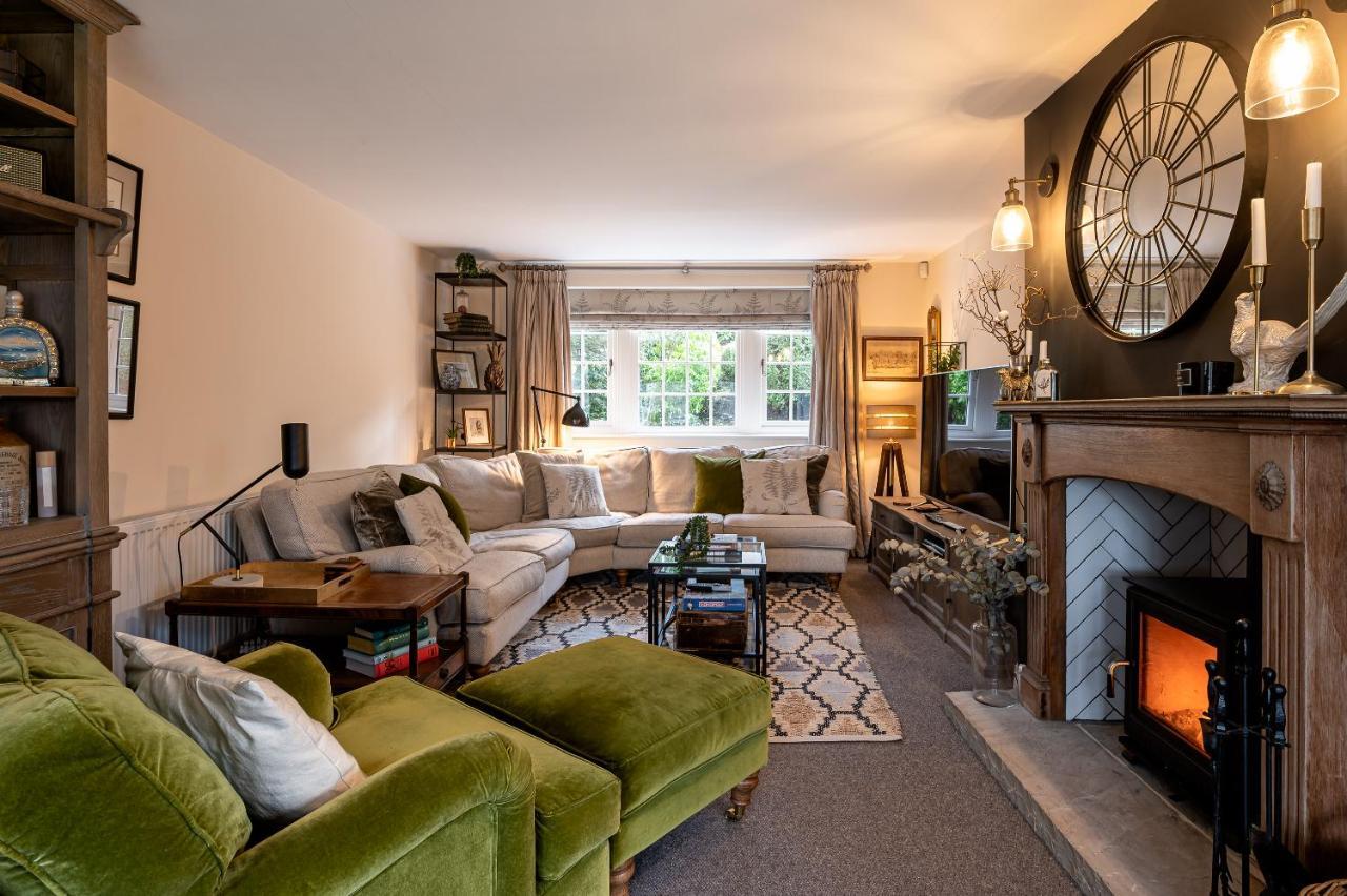 Stunning Country Cottage Pool in Wharfedale Bagian luar foto